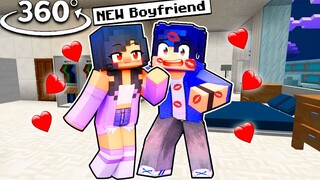 Aphmau Kissed Her NEW BOYFRIEND (EIN LIKED)