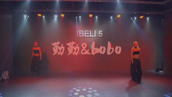 超飒爵士双人舞！谁跳谁爽哈哈哈哈哈its OKI'm OK 勤勤编舞 bobo编舞