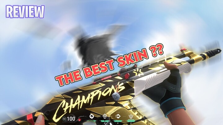 CSGO KARAMBIT IS HERE !!! - REVIEW SKIN CHAMPIONS 2021 || VALORANT