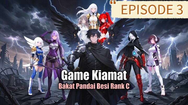 Game Kiamat Bakat Pandai Besi Rank C [Dub Indo] -EPISODE 3