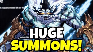 NEW SILVER MANE BAEK SUMMONS!!! [Solo Leveling: Arise]