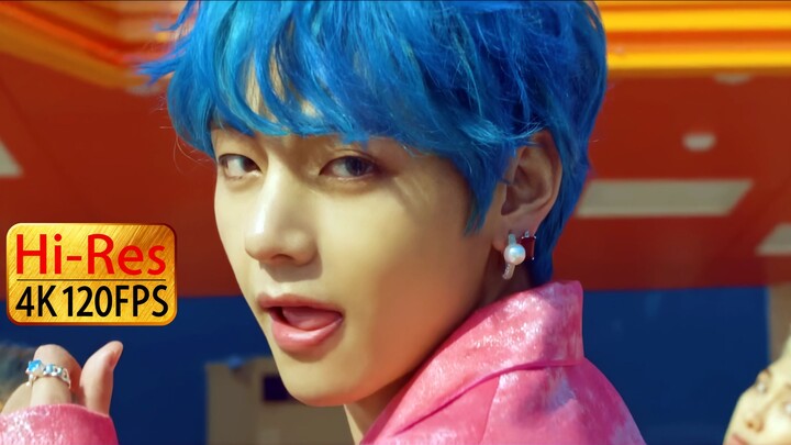 【4K 120 khung hình Hi-Res】BTS «Boy With Luv (hợp tác với Halsey)» 【Phiên bản chỉnh sửa】Chất lượng hì