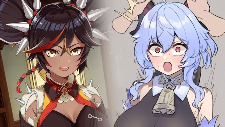 Demonized Xinyan [Genshin Impact Fanfiction] I wish all the candidates success in the exam!!!