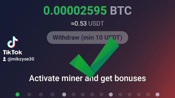 Free USDT mining for everyone, just click this link> https://app.stormgain.com/friend/BNS149709143