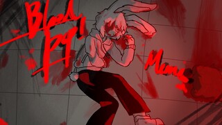 【animation meme/oc剧情向】bloodpop _flash ＆blood warning