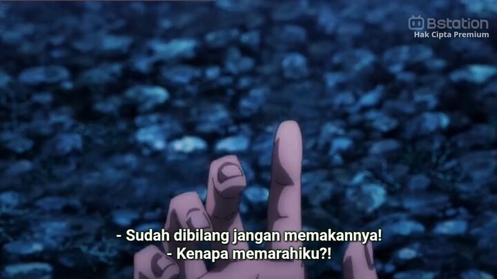 wkwkw yg disalahkan Yuji yg salah sukuna