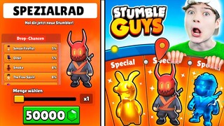 TEUERSTES GLÜCKSRAD ALLER ZEITEN! (30.000 GEMS) in Stumble Guys