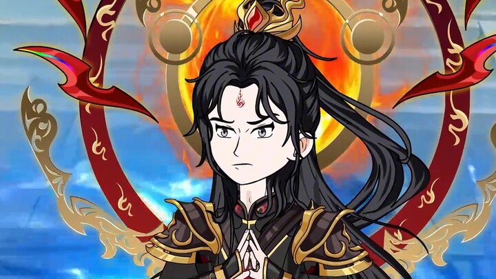 Episode 183: Xiao Yan breaks through to the Heavenly Realm and a mysterious strong man appears!