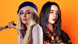 sweet but bad guy (MASHUP) ava max ft. billie eilish