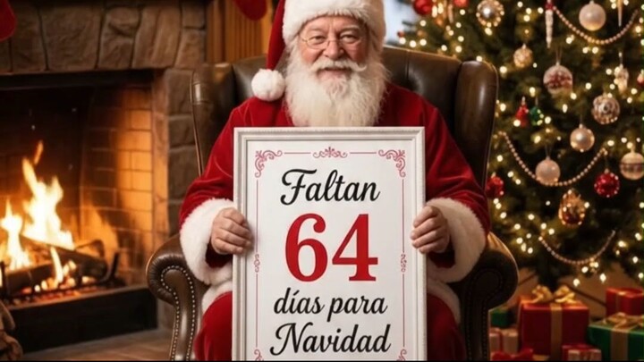 Faltan 64 días para Navidad 🎅🔥 | La ilusión continúa