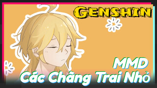 MMD Các Chàng Trai Nhỏ
