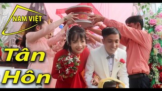 Lễ Tân Hôn - Đám cưới miền tây nhà trai 2022: Thanh Sang - Diễm Thi | Nam Việt