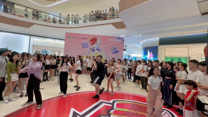 [Chao Ji Zhi Zao] Why are so many people running 400 meters on Bet on Me? Hangzhou 6th KPOP Random D