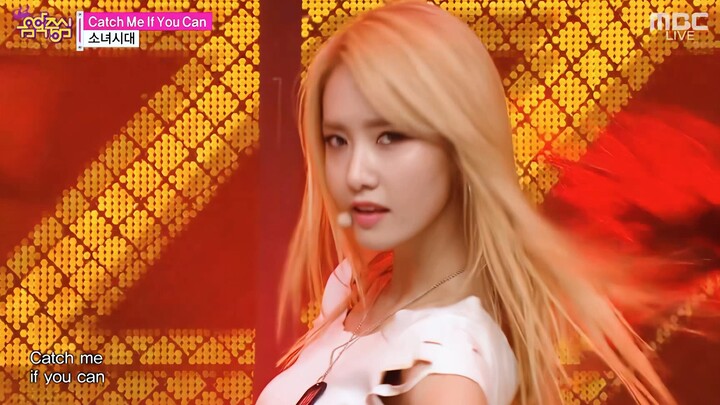 【4K LIVE】Girls' Generation - Catch Me If You Can (150711 MBC Music Core)