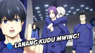 KARAKTER KOCAK SKIBIDI DI ANIME BLUELOCK