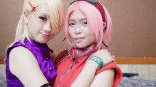 ketika waifu sejuta umat di Naruto jadi nyata - Comifuro cosplay Highlight