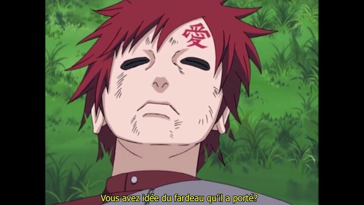 Naruto pleure la mort de Gaara Vostfr HD