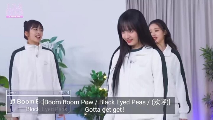 No matter how many times I watch it, I still laugh my ass off—ive's only main dancer Liz: shy, timid