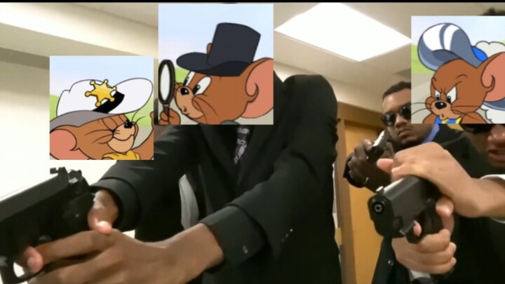 [Tom dan Jerry] Saat kamu memilih Taffy...