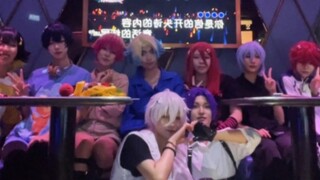 【蓝色监狱cos】团建之Pocky Game