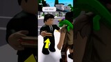 KIND MAN SAVES HOMELESS PERSON ON ROBLOX 🙌 #shorts