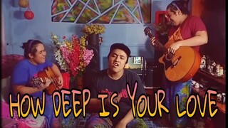 How deep is your love by Bee Gees / Packasz cover