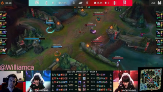 Tâm điểm trận đấu giữa TES và WBG phần 2 #game #LOL