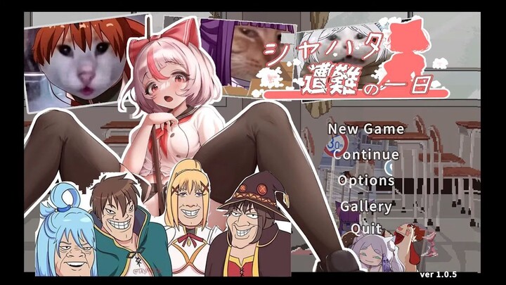 (Cheat engine Full game Infinite ammo)Syahata's Bad Day ver.1.0.5 -シャハタ遭難の一日