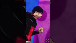 You slash him, he smashes you 😂- Mash vs Abyss Razor - #mashle