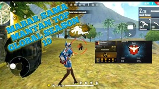 MABAR SAMA MANTAN TOP  RAGION INDONESIA SEASON 10 AUTO DI CARRY - GARENA FREE FIRE