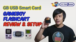 GB USB Smart Card 64M | Nintendo Game Boy | Review | Setup Gameboys