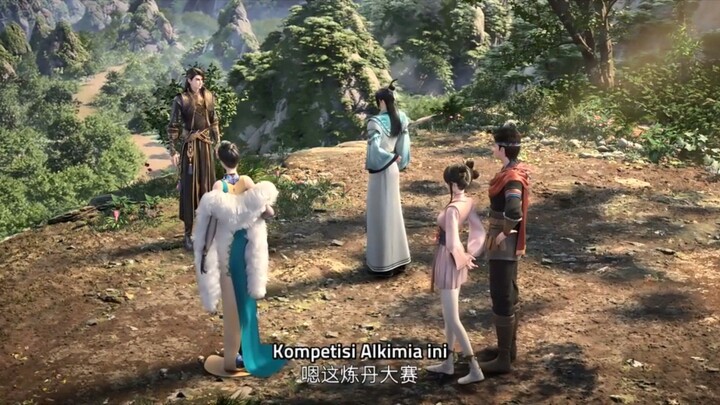 Ascendants of the Nine Suns Eps 11 Sub Indo