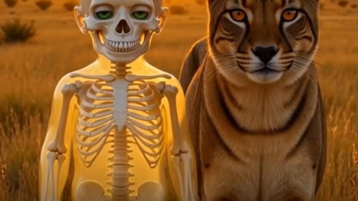 Giả sử bạn được một con mèo gấm nuôi lớn.