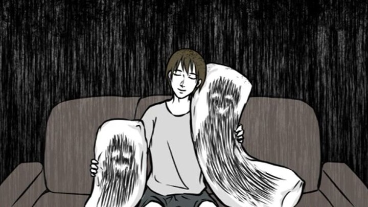 Urban legend | The boyfriend thought his girlfriend was too annoying, so he put her in a pillow...