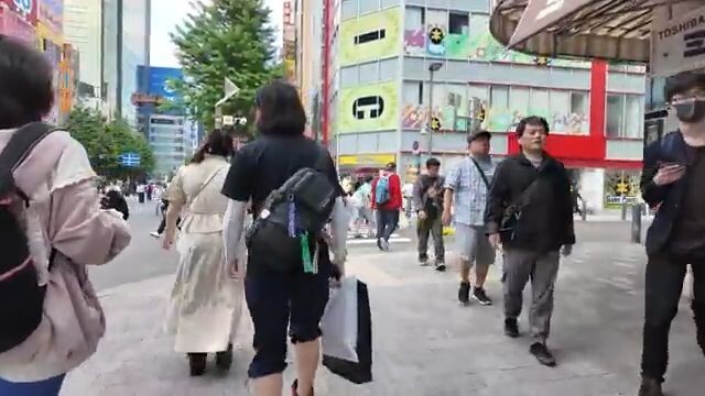【4Ｋ60】walk in Akihabara【秋葉原をお散歩】2025年5月4日