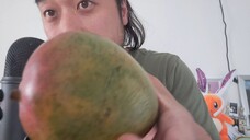 ASMR EATING SOUNDS - MANGO