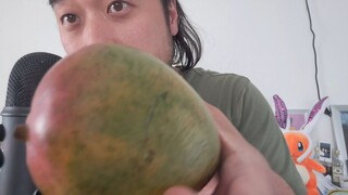 ASMR EATING SOUNDS - MANGO