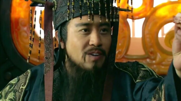 Even eating a bit of meat requires the emperor to teach his ministers a lesson—looks like being empe