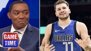 NBA Gametime "Luka still a true winner" - Isiah Thomas on Phoenix Suns vs Dallas Mavericks Game 3