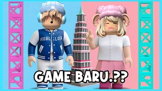 Pertama Kali Aku Dan Adiku Bikin Game Roblox Tower Obby Sendiri ft @Shasyaalala