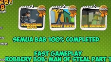 Fast Gameplay - Robbery Bob: Man Of Steal Part 1