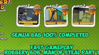 Fast Gameplay - Robbery Bob: Man Of Steal Part 1