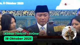 Kabar Terkini - tvOne - 18 Oktober 2025
