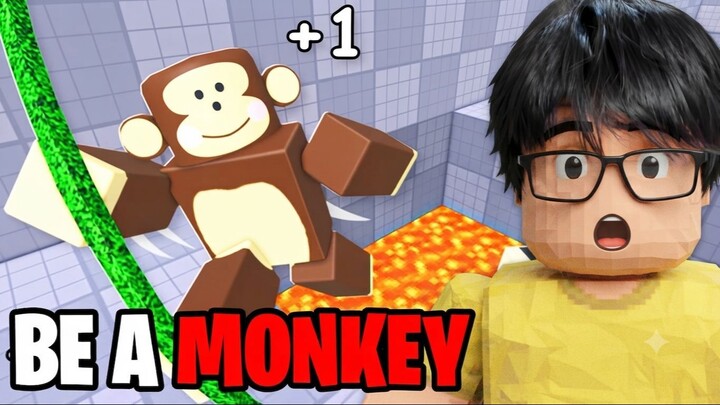 1 Detik +1 Kecepatan Monyet untuk Kabur di Roblox