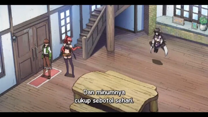 Isekai One Turn Kill Neesan: Ane Douhan no Isekai Seikatsu Hajimemashita [Episode 9] (Sub Indo)