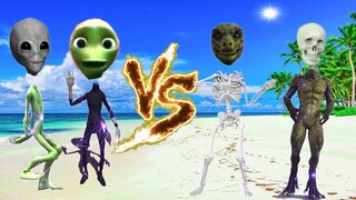 Người Ngoài Hành Tinh - Dame tu cosita - Bộ Xương - Bắt Chước Mèo Tom p1