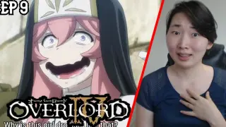 Run... Overlord S4 Episode 9 Blind Reaction & Discussion!