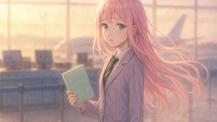 [520 Special Chapter/Ai Su] The song ends and the people are gone, only a few green peaks are left o