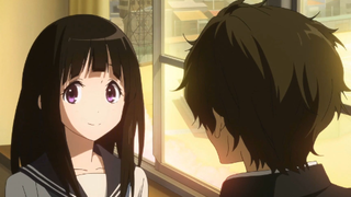 Chitanda cute moments 1| #anime #animesliceoflife #hyouka