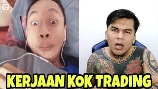 Gogo Sinaga debat dengan trader , kerjaan kok trading ? || Prank Ome TV